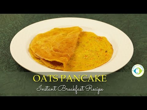 Instant Oats Pancake for Babies, Toddlers - Spicy Version Instant Oats Pancake for Babies, Toddlers - Spicy Version