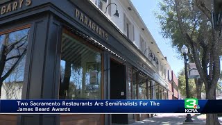 2 Sacramento restaurants named semifinalists for James Beard awards