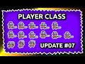 PLAYER CLASS  - Episode #07 - Platformer Tutorial Java