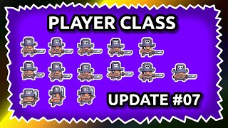 PLAYER CLASS - Episode #07 - Platformer Tutorial Java
