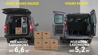 Nowe Vivaro 2020, Marcin Dorociński cz. 2. Przestrzeń ładunkowa | OPEL Dixi-Car