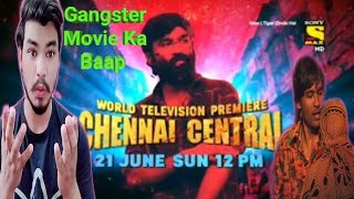 Hindi Reaction On Chennai Central (VADACHENNAI) - Official Teaser (Tamil) | Dhanush | Vetri Maaran
