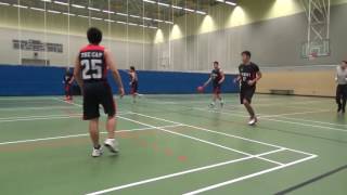 KBLWE2016112622  藍田南體育館 3HE (黃) vs TKRXVI(深藍) Q1