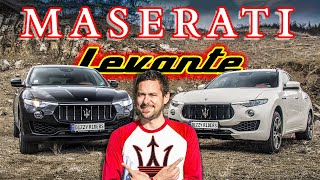 Maserati Levante: караме модела с 430 коня бензин и дизел!