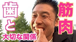 【#27】 歯の健康と筋肉の健康のつながりは？筋トレ時に気をつける点\u0026口腔内の重要性についてのお話です。