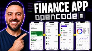 Build a REAL Personal Finance App with OpenCode + Supabase (Full Beginner to Advanced Tutorial)