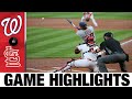 Nationals vs. Cardinals Game Highlights (4/12/21) | MLB Highlights