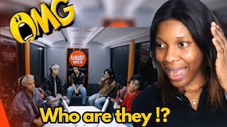 FIRST TIME REACTING ON SB19 LIVE Performances at 107 wish bus