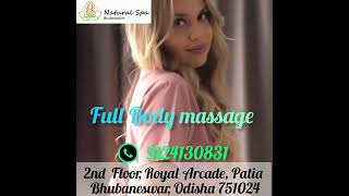 Full Body Massage Natural Spa In Bhubaneswar