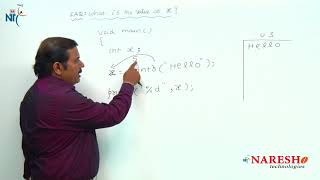 Input-Output Functions FAQs | C Technical Interview Questions and Answers | Mr. Ramana