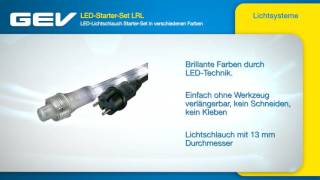 GEV LED-Starter-Set LRL kaltweiß