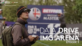 How is Data Enhancing the Way Fans Watch Golf? Data Drive | Ep. 3: IMG ARENA