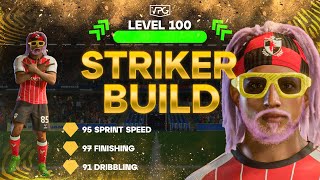 FC25 Clubs Top Striker Build (Max Level)