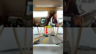 Trucker Has Incredible Luck #dashcam #driving #truck