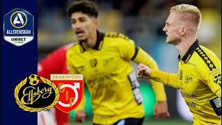 IF Elfsborg - Degerfors IF (1-1) | Höjdpunkter