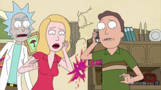 Rick&Morty - Beth kills Mr.Poopy Butthole