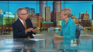 Keller @ Large: Warren On Trump's Taunts