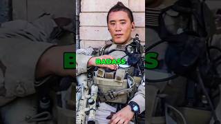Is This The Most Badass Human Ever Born? #usa #military #shorts