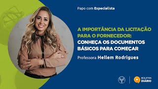 A importância da licitação para o fornecedor: conheça os documentos básicos para começar #729