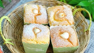 របៀបធ្វើនំពងមាន់ ( how to make lava mini chiffon cake ) yumyum ឆ្ងាញ់ទៀត