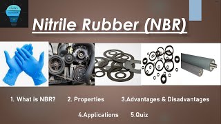 NBR | Nitrile Ruber | Engineering Usage of Buna N ||