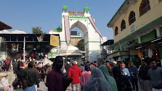 16/1/25 khawaja Garib Nawaz ki Dargah Sharif ziarat or mahoul kya hai najara jjaman Gazi ajmeri