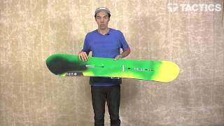 Burton Family Tree Juice Wagon Snowboard 2013 Review - Tactics.com