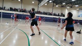 XD - Tournoi ABC Ste-Therese Nov 2019 - Duc \u0026 Nhi vs Johnny 3