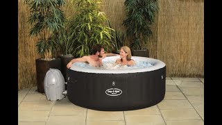 Lay-Z-Spa MIAMI felfújható jakuzzi 180 x 65 cm, 2-4 személyes