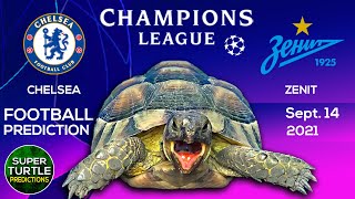 Chelsea vs Zenit ⚽ UEFA Champions League 2021/22 🐢 Turtle Football Predictions