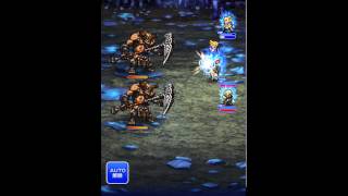 【FFRK】イベントクエスト　［超級］カッパーベルで消える夢をサンクレッドとヤ・シュトラを入れた４人でクリアしよう