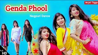 Genda Phool 😍 Anjali Tigga / New Nagpuri Sadri dance video 2020 / Dilu Dilwala