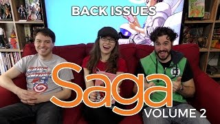 Alana meets THE INLAWS! | Saga vol. 2