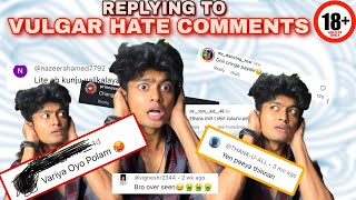 REPLYING TO VULGAR🤬NEGATIVE COMMENTS | SachinJAS