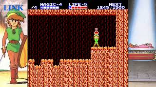 Zelda 2 - Where to find Magic Container 1