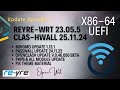 OpenWrt 23.05.5 Stable Clash-Wall 25.11.24 For x86-64 UEFI | REYRE-WRT