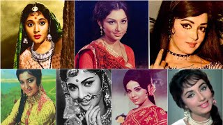 Top 20 most beautiful Bollywood actresses of 1960s-70s