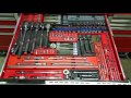 Snap on 84 inch epiq tool box tour