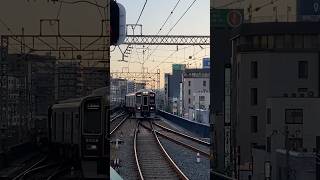 阪急三宮駅　特殊な折り返し