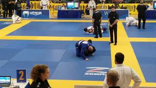 Jasen Rosselot wins Gold  at SD ibjjf Open