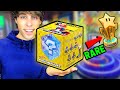 Won Mario Kart MYSTERY BOX From Arcade Game (1 in 18 Are RARE)