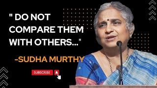 Parenting tips by Sudha Murthy 💯