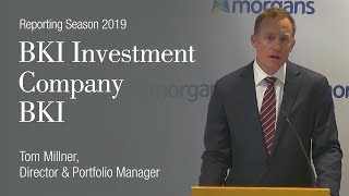 BKI Investment Company (ASX:BKI): Tom Millner, Director \u0026 Portfolio Manager