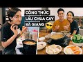 Nồi lẩu chua cay cho đêm 8/3 lãng mạn tiết kiệm