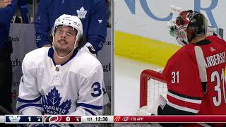 NHL  Oct.25/2021  Toronto Maple Leafs - Carolina Hurricanes