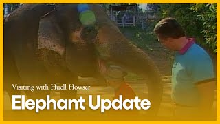 Elephant Update | Visiting with Huell Howser | KCET