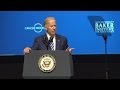 Vice President Joe Biden's Cancer Moonshot speech at Rice University