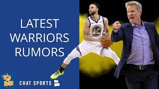 Warriors Rumors: Latest Free Agency Moves & Did Kevin Durant Force A Worse Trade On Golden State?