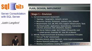 Microsoft SQL Server 2008 - SQL Server Consolidation