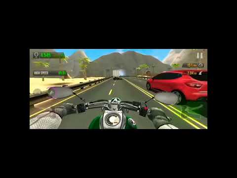 Juego de carreras de bicicletas Traffic Rider Mod APK